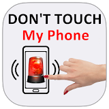 Don't touch my phone icon