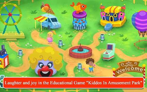 Kiddos in Amusement Park - Free Games for Kids 1.0.4 screenshots 1