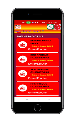 App preview