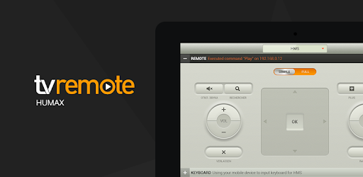 HUMAX Remote for Tablet