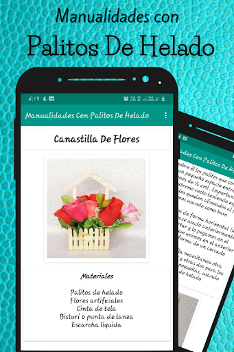 Manualidades Con Palitos De Helado