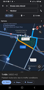 Captura 3 Go Back. GPS Helps You android