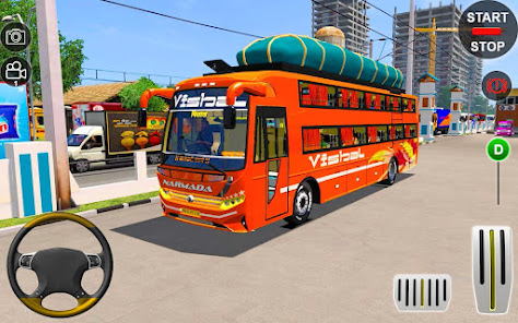 Imágen 6 Indian Bus Volvo Simulator android
