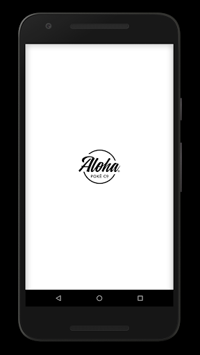 Android application Aloha Poke Co. screenshort