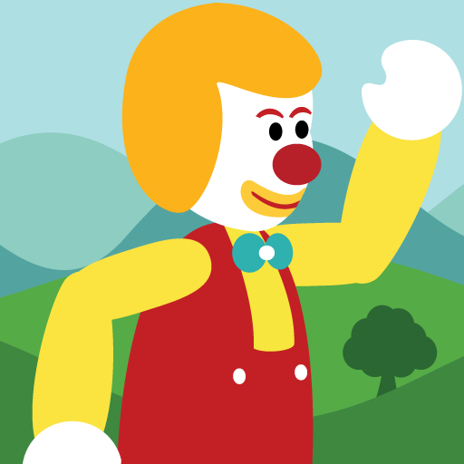 Clown Land Adventure Full logo