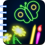 Glow Draw Book icon