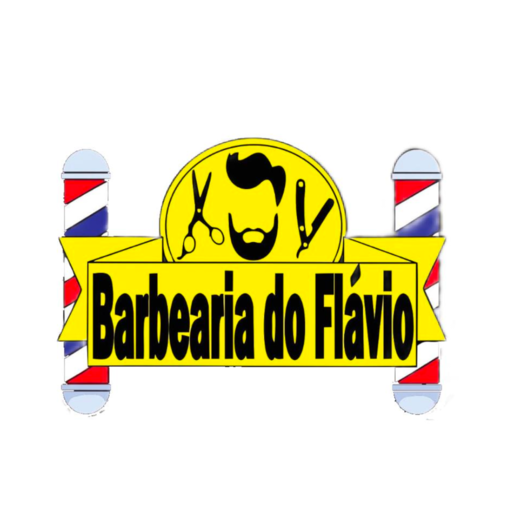 Barbearia do Flávio logo