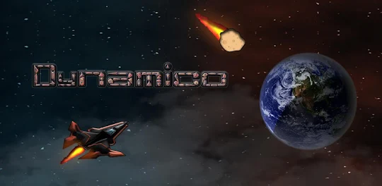 Dynamico: Action Space Shooter