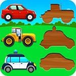 Cover Image of Download Vehicles Puzzles For Kids  APK
