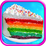 Cake Maker Cooking Games FREE icon