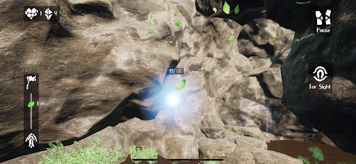 Android application Breeze Up - Leaf Adventure screenshort