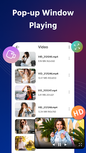 Full HD Video Player Screen 3