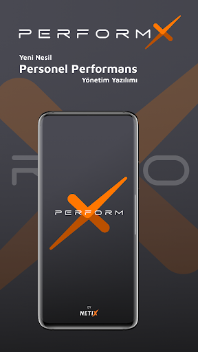 Android application PerformX screenshort