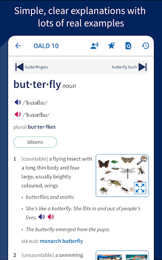 Oxford Advanced Learner's Dict - Books & Reference - apps