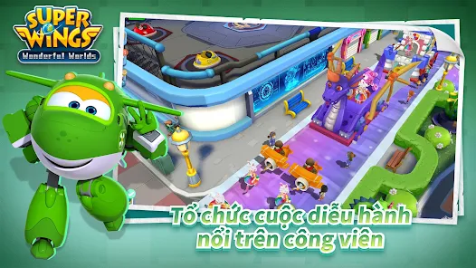 Super Wings Wonderful Worlds - Ứng Dụng Trên Google Play