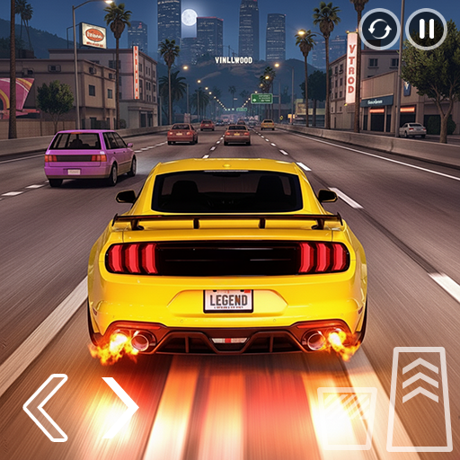 Car Driving Extreme Car Drift