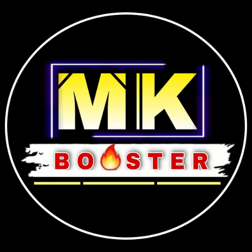 MK BOOSTER logo