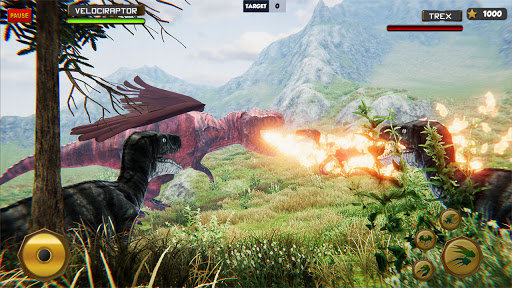 Flying Dinosour Simulator Game 3d 1.0.6 screenshots 11