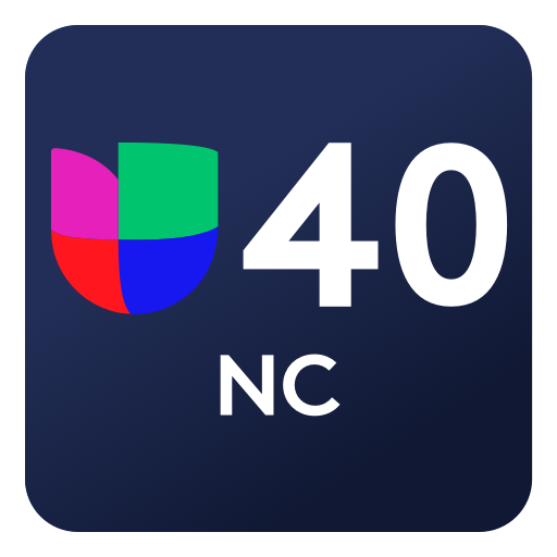 Univision 40 North Carolina logo