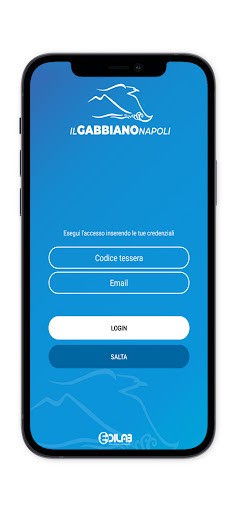 Android application Il Gabbiano Napoli ASD – Nuoto screenshort