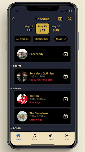 Boston Calling Music Festival Screen 3