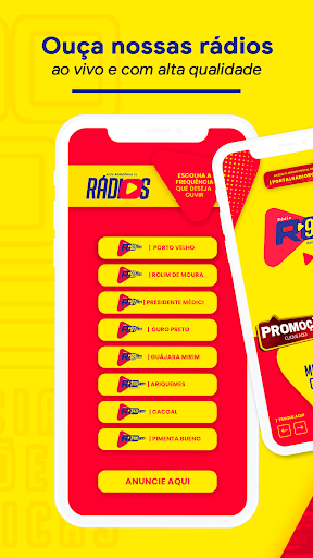 Rádio Rondônia Screen 2