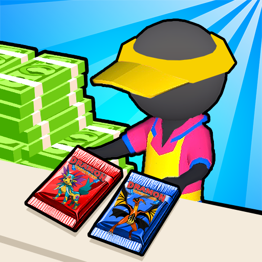 My Card Shop Simulator 3D Logo
