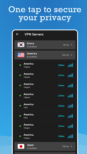 Easy VPN - Safer Internet Screen 3