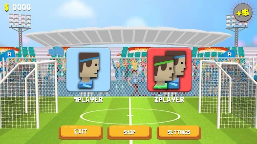🕹️ Play Super Soccer Star 2 Game: Free Online Soccer Shooting Physics  Platforming Video Game for Kids & Adults