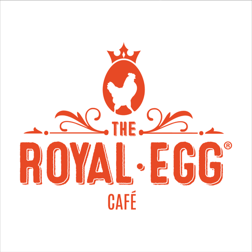 The Royal Egg Cafe logo