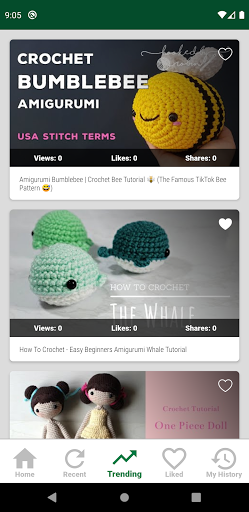 Amigurumi Crochet tutorials