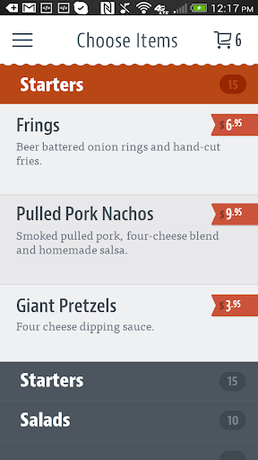 North Branch Pizza and Burger Screen 3