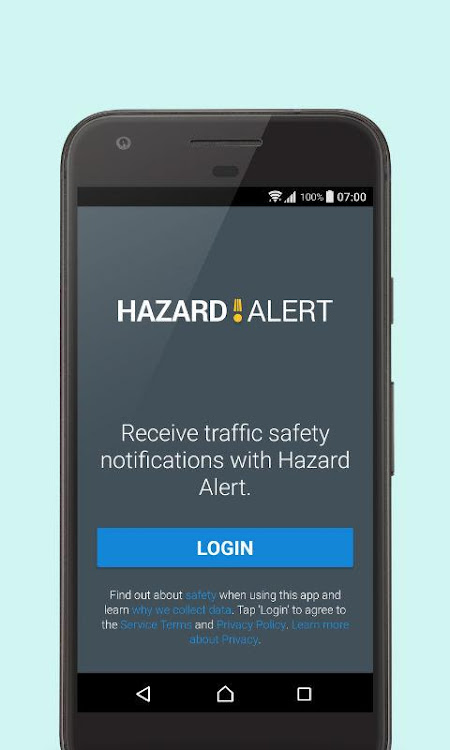 Hazard Alert - New - (Android)