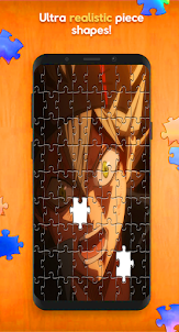 Black Clover Anime Puzzle