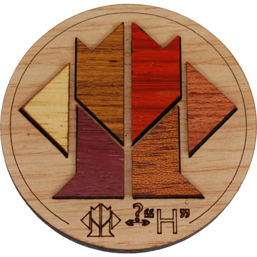 Tangram Puzzle: games Polygram logo