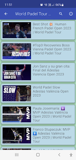 Padel Universe Screen 2