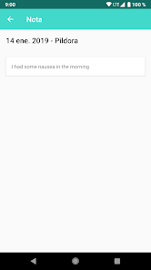 Captura de Pantalla 21 Aviso Píldora Anticonceptiva android