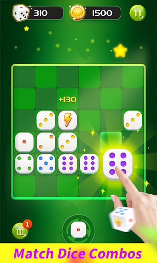 Android application Dice Merge Games! Puzzle Game, screenshort