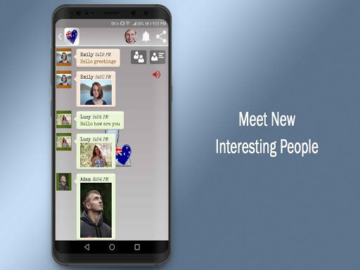 Australia Dating Social App Screen 2