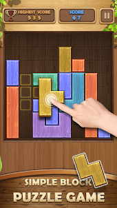Wood Block : Puzzle Classic