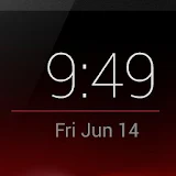 Mike's Clock - UCCW Skin icon