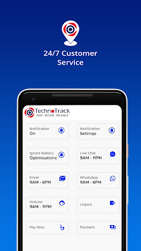 TechnoTrack Screen 3