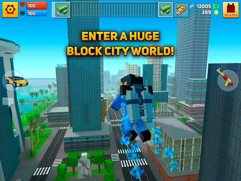 Block City Wars: Pixel Shooter with Battle Royale