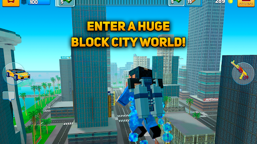 ﻿Block City Wars MOD APK 7.1.5 Unlimited Money Download Free Gallery 9