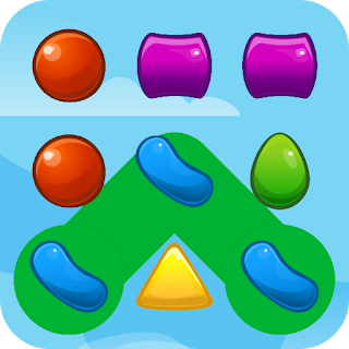 Candy Shapes Link and Merge