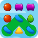 Candy Shapes Link and Merge - Androidアプリ