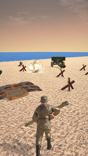 Android application Action Soldier screenshort