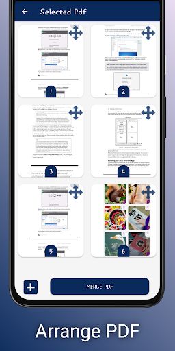 PDF Merger Screen 2