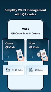 QR For WiFi: Maker & Scanner Unknown