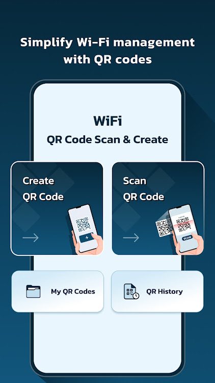 QR For WiFi: Maker & Scanner - 1.0.0 - (Android)